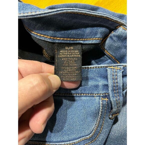 Dollhouse Women's Jeans Size 5/6 Blue Mid Rise Skinny Denim Everyday Wear - Picture 4 of 8